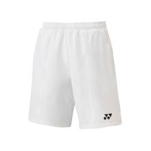 Yonex Sporthose Short Tournament 2023 kurz weiss Herren